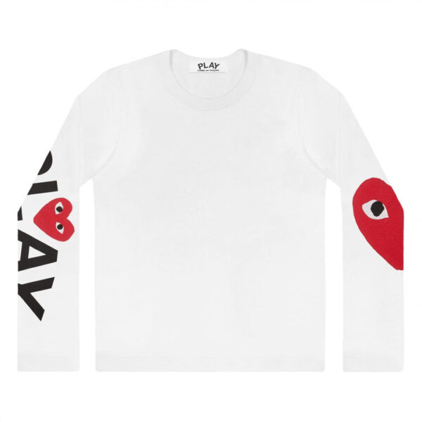PLAY PRINTED LOGOS L/S 57 T-SHIRT PLAY PRINTED LOGOS L/S 57 T-SHIRT