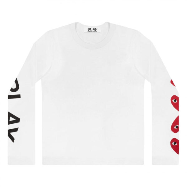 L/S PLAY PRINTED LOGOS T-SHIRT L/S PLAY PRINTED LOGOS T-SHIRT